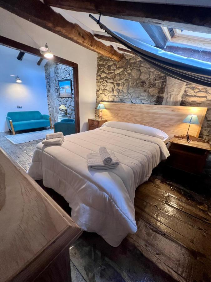 Casa Rural Basiver - Habitacion Brana De Los Tejos Armano Dış mekan fotoğraf